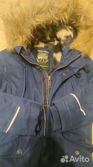 Куртка для мальчика 110