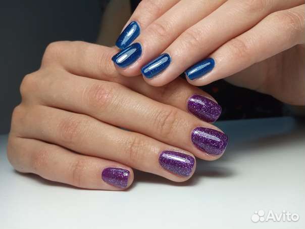 Маникюр, гель лак