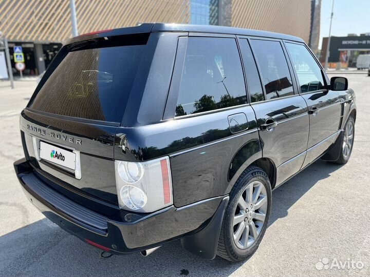 Land Rover Range Rover 4.2 AT, 2007, 204 000 км
