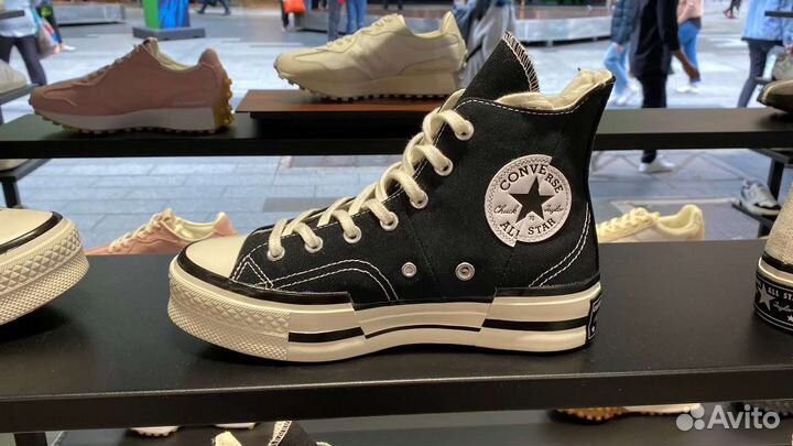 Кеды Converse высокие Конверсы 36,37,38