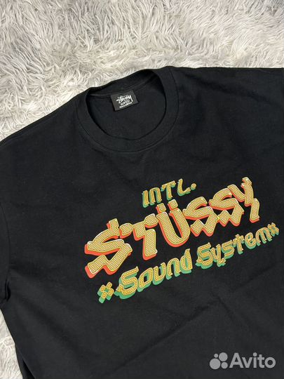 Футболка Stussy черная