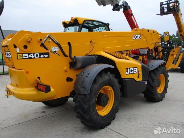 Телескопический погрузчик JCB 540-200, 2020
