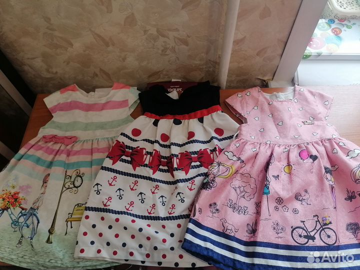 Платья для девочки 80 86 пакетом