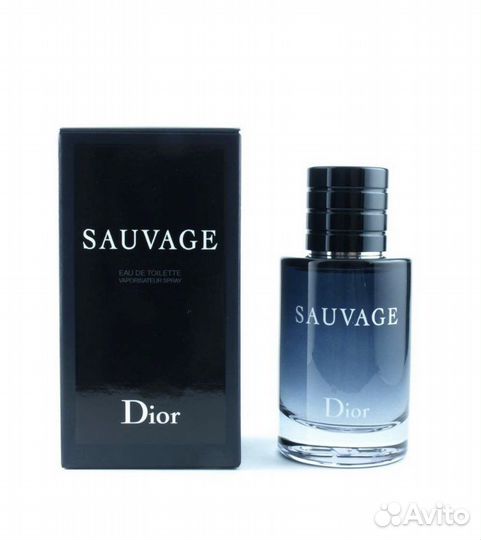 Christian Dior Sauvage Eau de Toilette (100 мл)