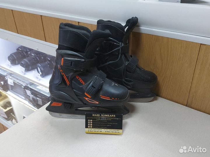 Коньки детские раздвижные 29 32