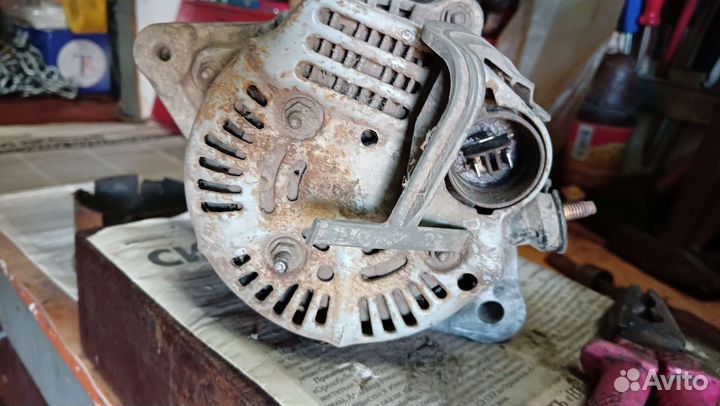 Генератор тойота 4 раннер