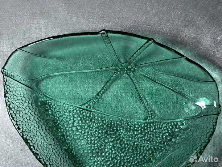 Хрустальная пепельница чехия