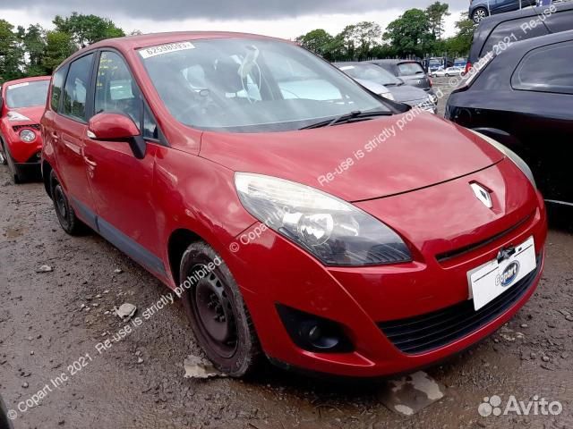 Стойка передняя правая renault scenic 3 2010