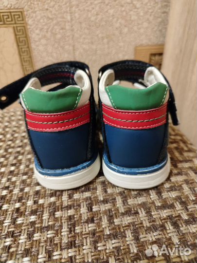 Босоножки Сказка на мальчика, 23 размер
