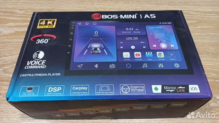 Bos-mini A5 (Qled 4K)