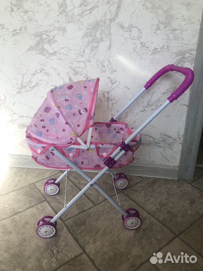 Коляска кукольная