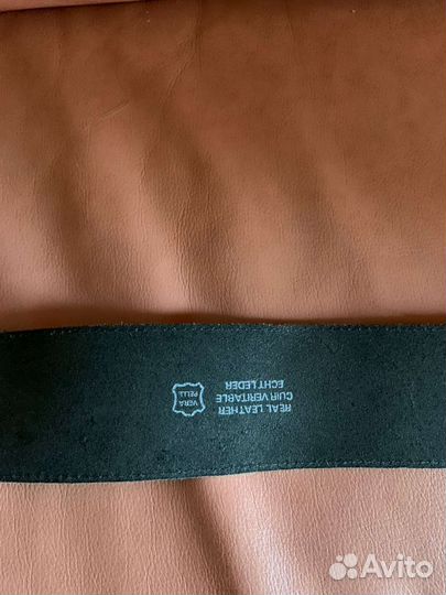 Ремень женский кожаный