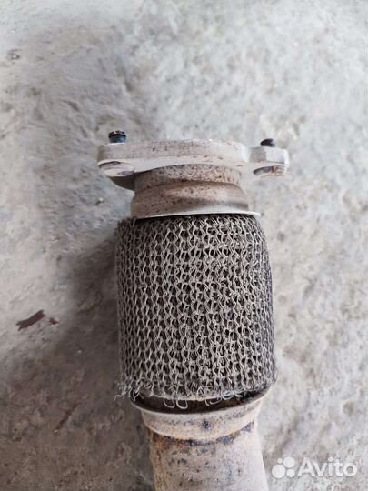 Гофра глушителя Audi A4 B8