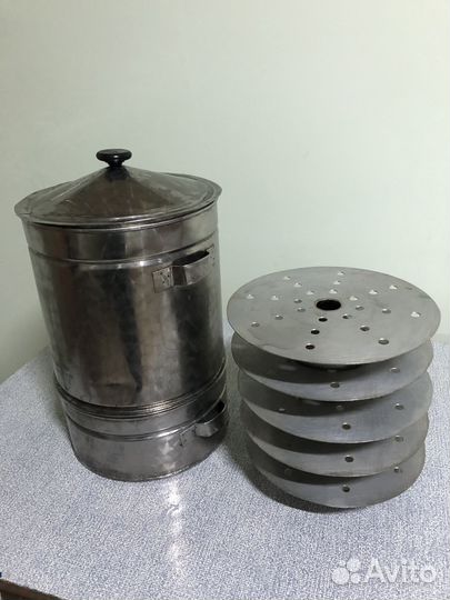 Мантоварка из нержавейки бу