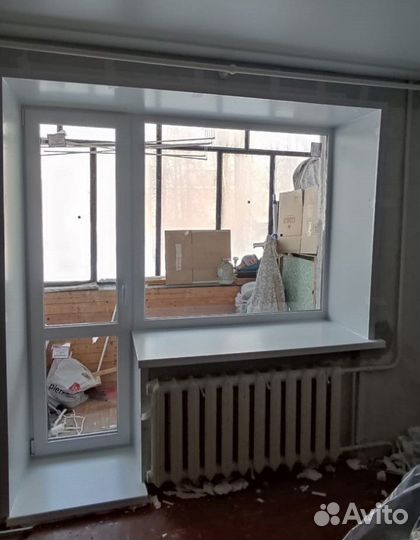 Установка окон в Раевской