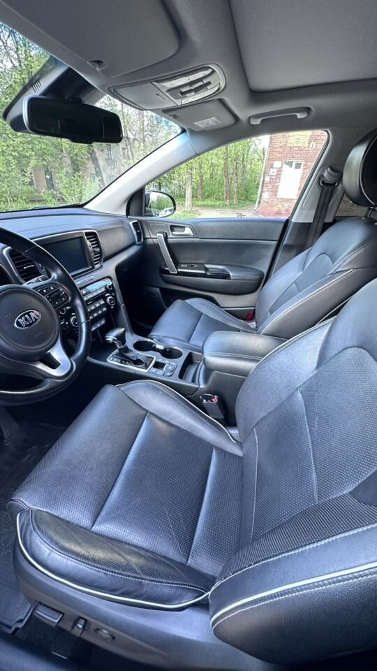 Kia Sportage: фото владельца