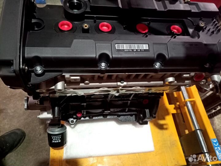 Двигатель G4GC kia sportage 2