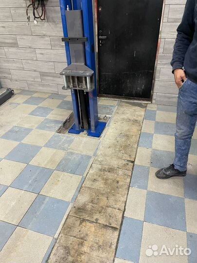 Подъемник 4т с верхней синхронизацией N4121H-4T