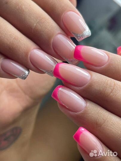 Маникюр с покрытием гель лак