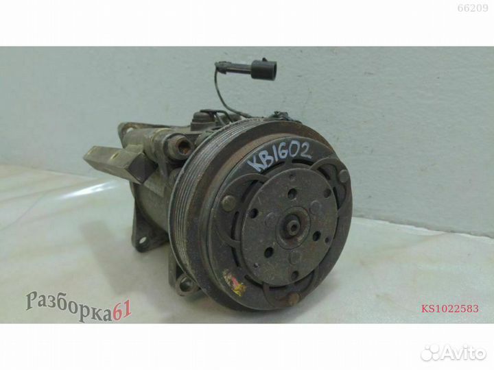 Компрессор кондиционера audi A6 C4. Для самоустано