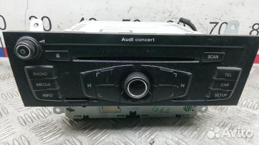 Магнитола audi Q5 (LKR08I401)