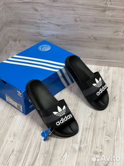 Тапочки мужские adidas для лета