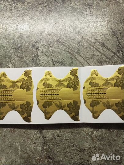 Верхние формы для наращивания