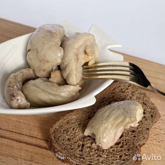 Печень трески по Мурмански