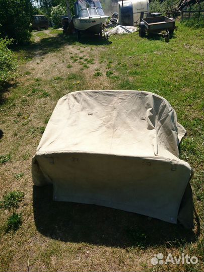 Тент на прогресс 4