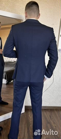 Костюм классический zara