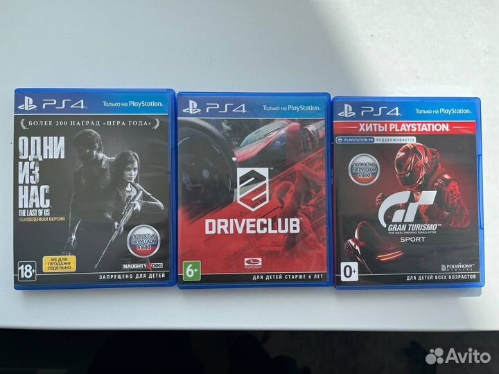 Игры для приставок ps4