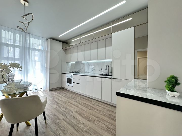 3-к. квартира, 72 м², 14/24 эт.