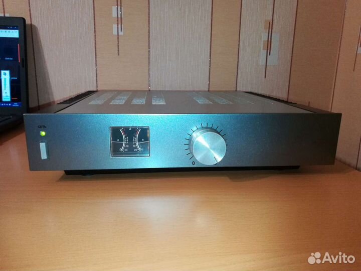 Гибридный однотактный усилитель А класса