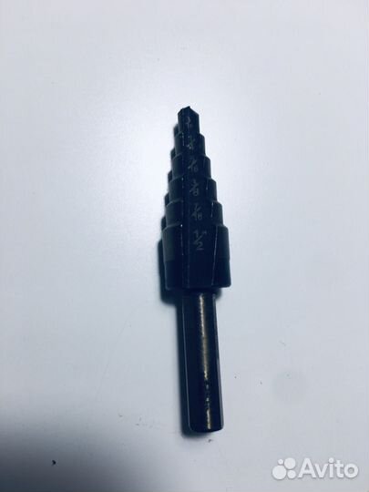 Ступенчатое сверло набор