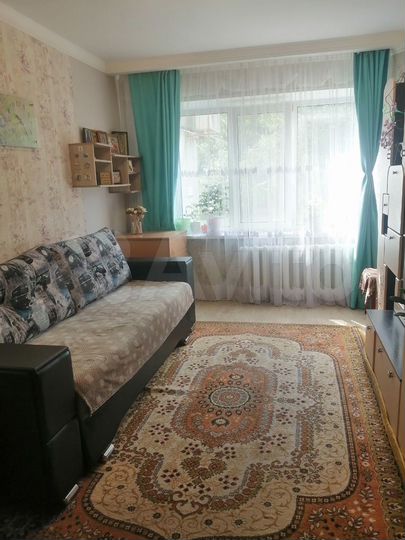 2-к. квартира, 50,2 м², 1/9 эт.