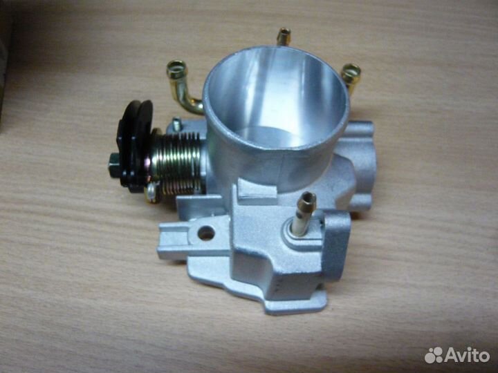 Дроссель увеличенный Ваз 2107 2114 2110 Нива Новый