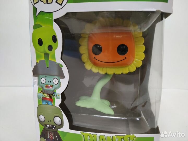 Фигурка Растения plants vs zombies