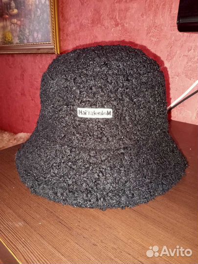 Панама тёплая, шапка