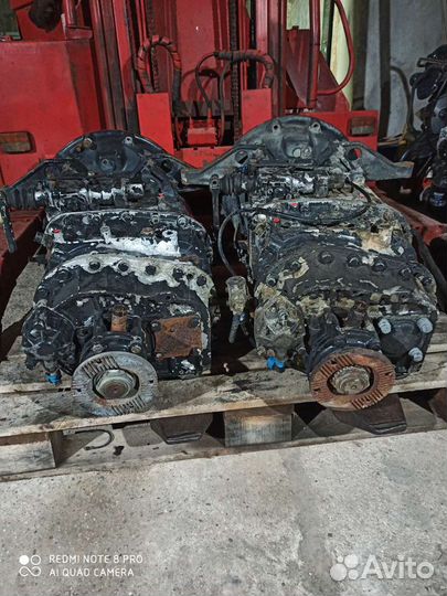 Коробка передач ZF 16S, 9S-109 Eaton Итон FS/8209A
