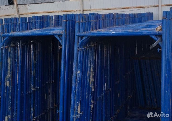 Леса рамные строительные