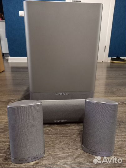 Комплект акустики harman для домашнего кинотеатра