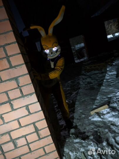 Полный костюм глюктрапа косплей 5 ночей с Фрэдди