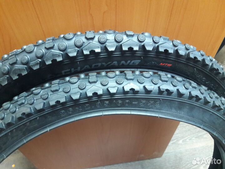 Покрышки 26 2,35 Chaoyang новые