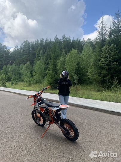 Питбайк RegulMoto Five 125