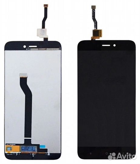 Дисплей для Xiaomi Redmi 5A+тачскрин (черный) orig