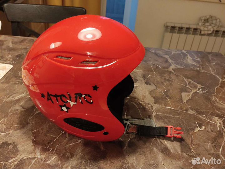 Шлем горнолыжный детский