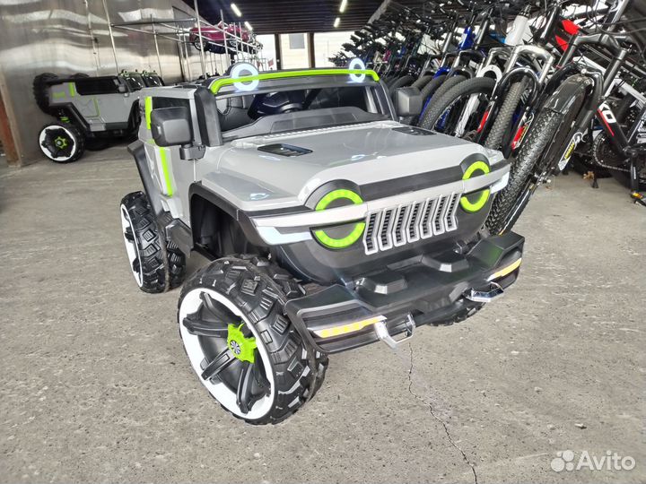 Электромобиль Джип 4wd