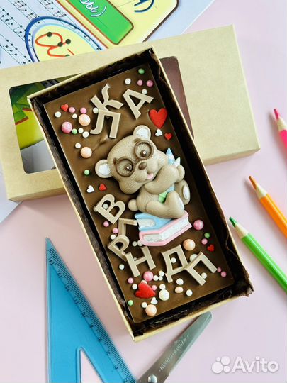 Шоколад ручной работы к любому поводу и без