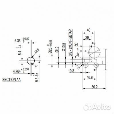 Коленвал газонокосилка Honda GCV190 06131-Z8D-W00