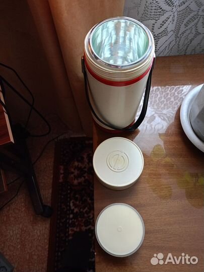 Термос для еды СССР на 1л